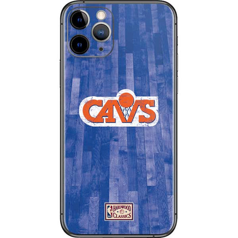 NBA Cleveland Cavaliers Hardwood Classics iPhone 11 Pro Skin