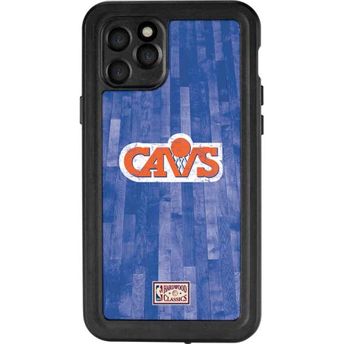 NBA Cleveland Cavaliers Hardwood Classics iPhone 11 Pro Waterproof Case