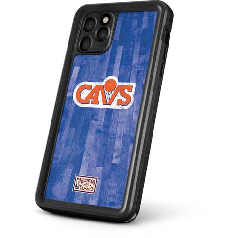 NBA Cleveland Cavaliers Hardwood Classics iPhone 11 Pro Waterproof Case