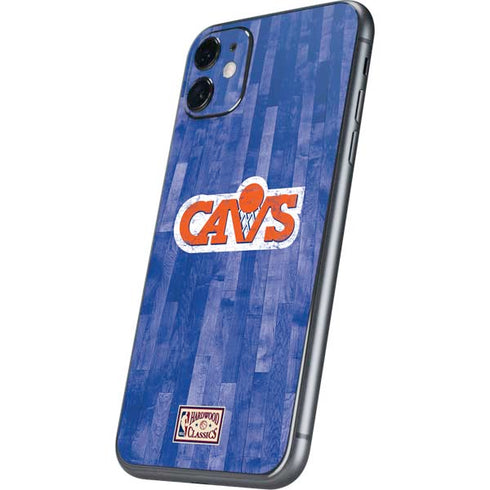 NBA Cleveland Cavaliers Hardwood Classics iPhone 11 Skin