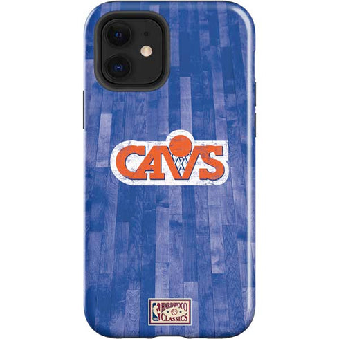 NBA Cleveland Cavaliers Hardwood Classics iPhone 12 Impact Case