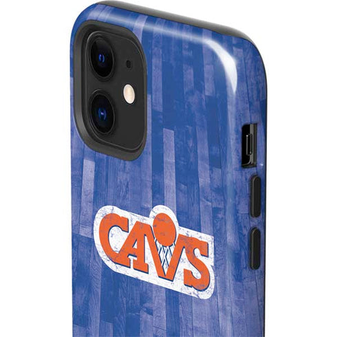 NBA Cleveland Cavaliers Hardwood Classics iPhone 12 Impact Case