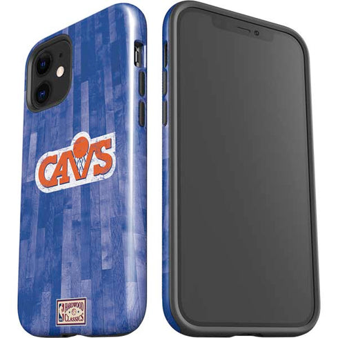 NBA Cleveland Cavaliers Hardwood Classics iPhone 12 Impact Case