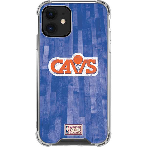 NBA Cleveland Cavaliers Hardwood Classics iPhone 12 Mini Clear Case