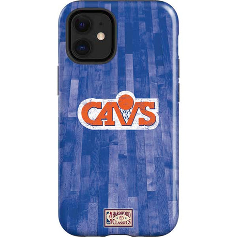 NBA Cleveland Cavaliers Hardwood Classics iPhone 12 Mini Impact Case