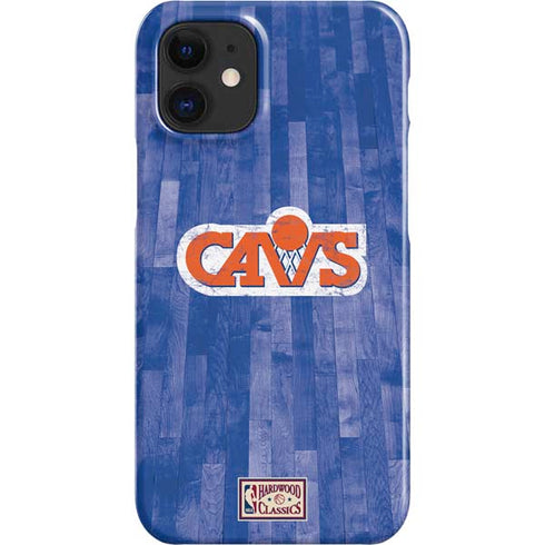 NBA Cleveland Cavaliers Hardwood Classics iPhone 12 Mini Lite Case
