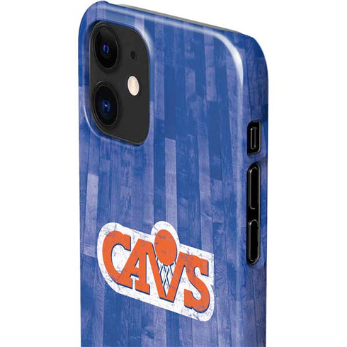 NBA Cleveland Cavaliers Hardwood Classics iPhone 12 Mini Lite Case