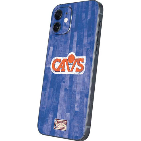NBA Cleveland Cavaliers Hardwood Classics iPhone 12 Mini Skin