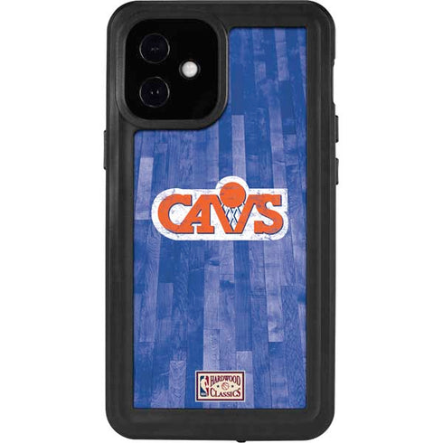 NBA Cleveland Cavaliers Hardwood Classics iPhone 12 Mini Waterproof Case
