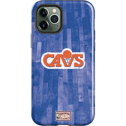 NBA Cleveland Cavaliers Hardwood Classics iPhone 12 Pro Max Impact Case