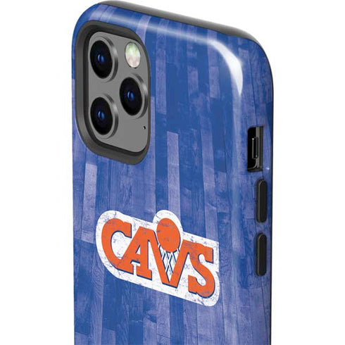 NBA Cleveland Cavaliers Hardwood Classics iPhone 12 Pro Max Impact Case