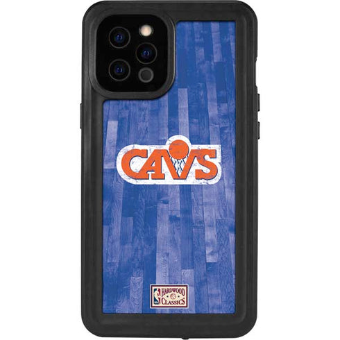 NBA Cleveland Cavaliers Hardwood Classics iPhone 12 Pro Max Waterproof Case