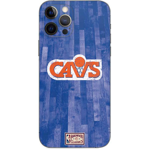 NBA Cleveland Cavaliers Hardwood Classics iPhone 12 Pro Skin