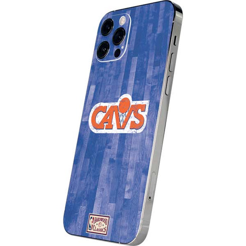 NBA Cleveland Cavaliers Hardwood Classics iPhone 12 Pro Skin