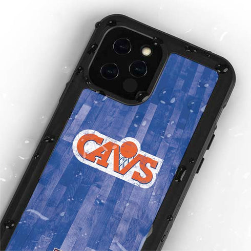 NBA Cleveland Cavaliers Hardwood Classics iPhone 12 Pro Waterproof Case