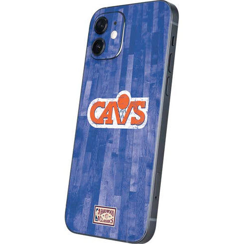 NBA Cleveland Cavaliers Hardwood Classics iPhone 12 Skin