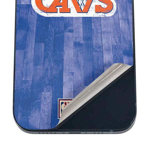 NBA Cleveland Cavaliers Hardwood Classics iPhone 12 Skin