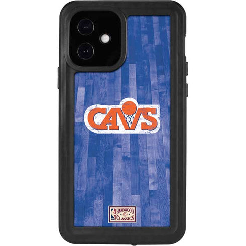NBA Cleveland Cavaliers Hardwood Classics iPhone 12 Waterproof Case