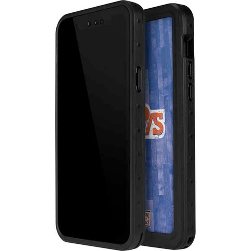NBA Cleveland Cavaliers Hardwood Classics iPhone 12 Waterproof Case