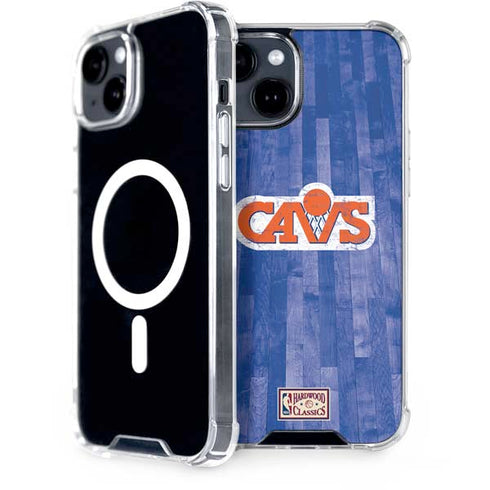 NBA Cleveland Cavaliers Hardwood Classics iPhone 13 MagSafe Case