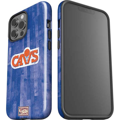 NBA Cleveland Cavaliers Hardwood Classics iPhone 13 Pro Max Impact Case