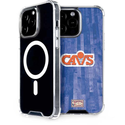 NBA Cleveland Cavaliers Hardwood Classics iPhone 13 Pro Max MagSafe Case