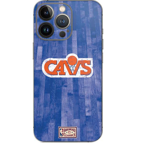 NBA Cleveland Cavaliers Hardwood Classics iPhone 13 Pro Skin