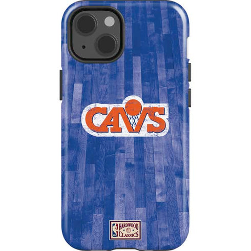 NBA Cleveland Cavaliers Hardwood Classics iPhone 15 Impact Case