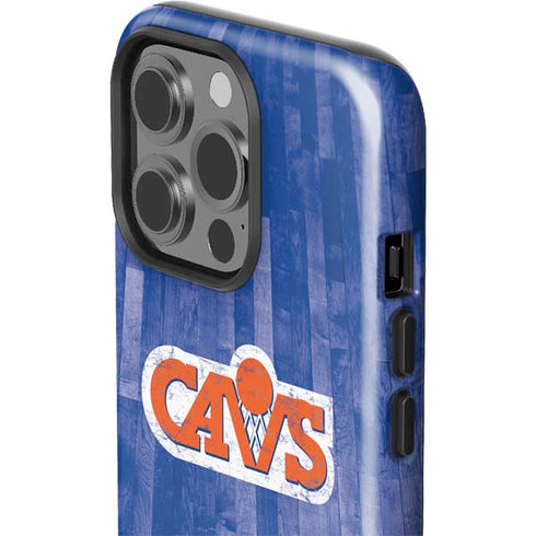 NBA Cleveland Cavaliers Hardwood Classics iPhone 15 Pro Impact Case
