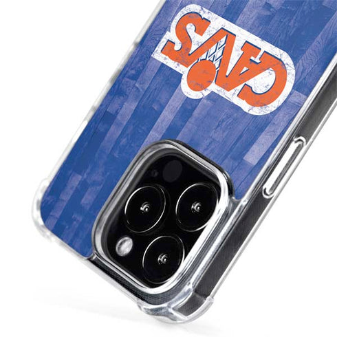 NBA Cleveland Cavaliers Hardwood Classics iPhone 15 Pro MagSafe Case