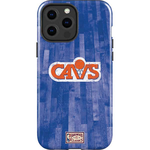 NBA Cleveland Cavaliers Hardwood Classics iPhone 15 Pro Max Impact Case