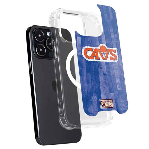 NBA Cleveland Cavaliers Hardwood Classics iPhone 14 Pro Max MagSafe Case