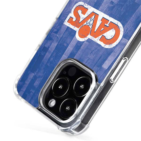 NBA Cleveland Cavaliers Hardwood Classics iPhone 15 Pro Max MagSafe Case