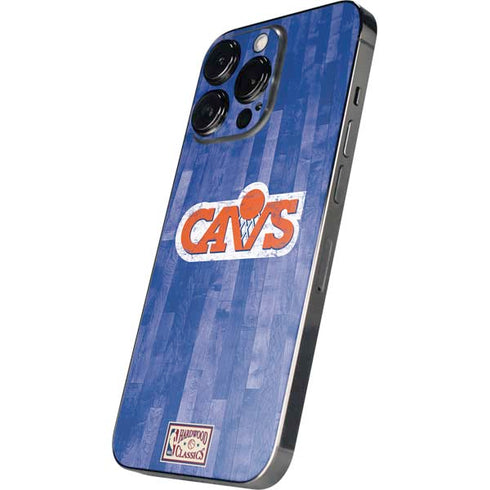 NBA Cleveland Cavaliers Hardwood Classics iPhone 14 Pro Max Skin