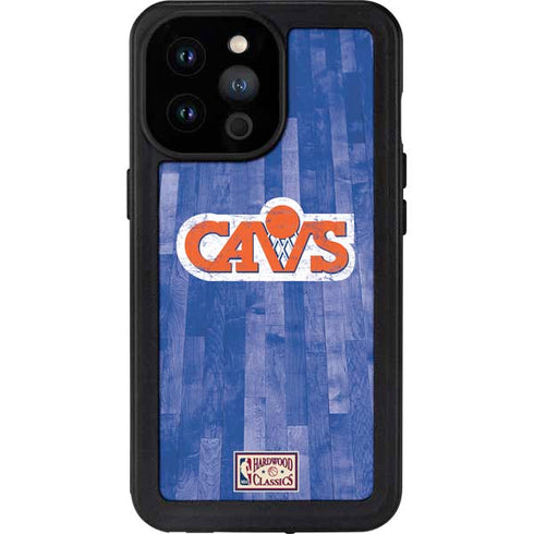 NBA Cleveland Cavaliers Hardwood Classics iPhone 14 Pro Max Waterproof Case
