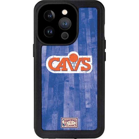 NBA Cleveland Cavaliers Hardwood Classics iPhone 14 Pro Waterproof Case