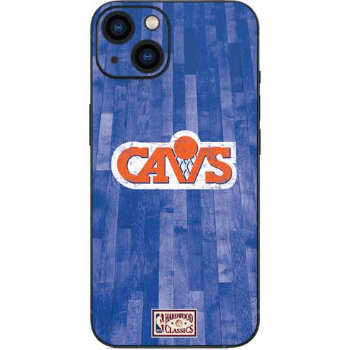 NBA Cleveland Cavaliers Hardwood Classics iPhone 14 Skin