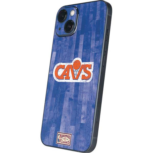 NBA Cleveland Cavaliers Hardwood Classics iPhone 14 Skin