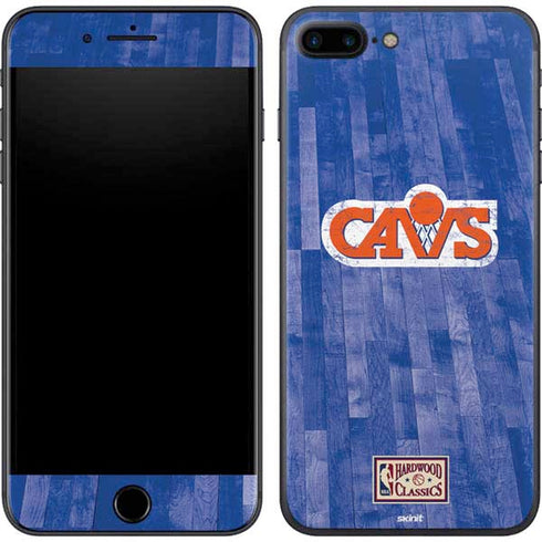 NBA Cleveland Cavaliers Hardwood Classics iPhone 8 Plus Skin