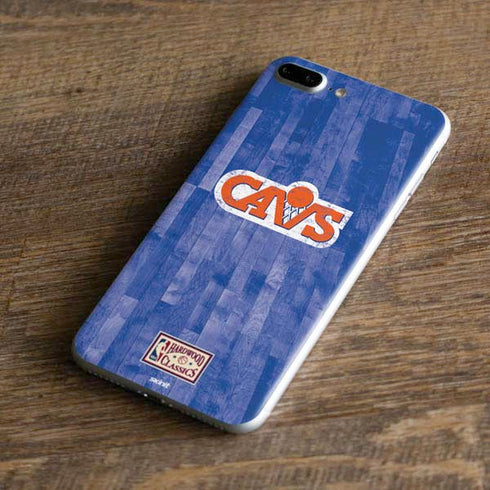 NBA Cleveland Cavaliers Hardwood Classics iPhone 8 Plus Skin