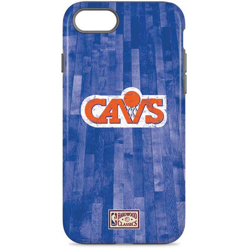 NBA Cleveland Cavaliers Hardwood Classics iPhone 8 Pro Case