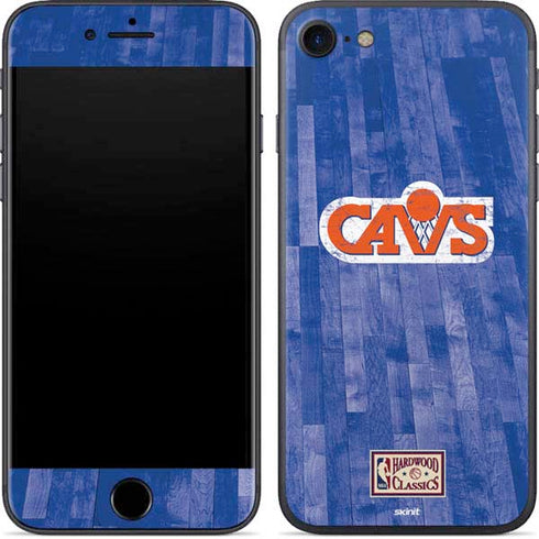 NBA Cleveland Cavaliers Hardwood Classics iPhone 8 Skin