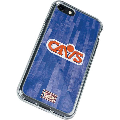 NBA Cleveland Cavaliers Hardwood Classics iPhone SE (2nd & 3rd Gen) Clear Case