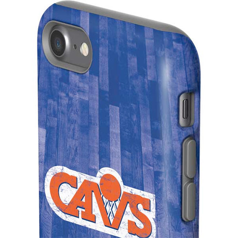 NBA Cleveland Cavaliers Hardwood Classics iPhone SE (2nd & 3rd Gen) Pro Case