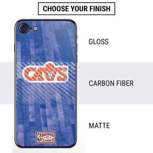 NBA Cleveland Cavaliers Hardwood Classics iPhone SE (2nd & 3rd Gen) Skin