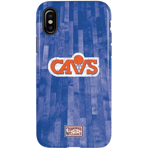 NBA Cleveland Cavaliers Hardwood Classics iPhone X Pro Case