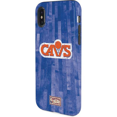 NBA Cleveland Cavaliers Hardwood Classics iPhone X Pro Case