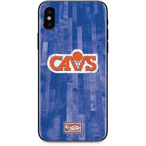 NBA Cleveland Cavaliers Hardwood Classics iPhone X Skin