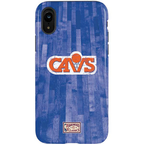 NBA Cleveland Cavaliers Hardwood Classics iPhone XR Pro Case
