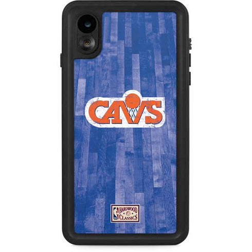 NBA Cleveland Cavaliers Hardwood Classics iPhone XR Waterproof Case